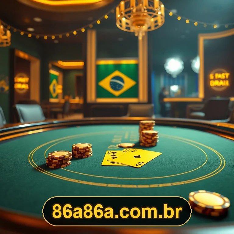 Blackjack ao vivo - 86A